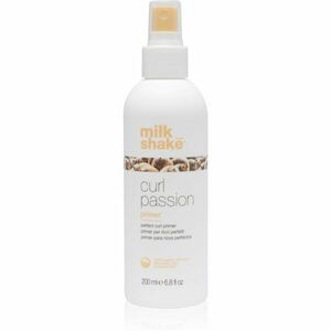 Milk Shake Curl Passion leöblítést nem igénylő ápolás göndör hajra 200 ml kép