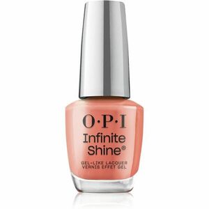 OPI Infinite Shine Silk körömlakk géles hatással Megawatt Hot 15 ml kép