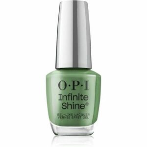 OPI Infinite Shine Silk körömlakk géles hatással Happily Evergreen After 15 ml kép