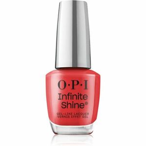 OPI Infinite Shine Silk körömlakk géles hatással CAJUN SHRIMP ™ 15 ml kép