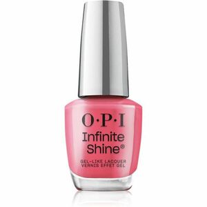 OPI Infinite Shine Silk körömlakk géles hatással Strawberry Margarita 15 ml kép