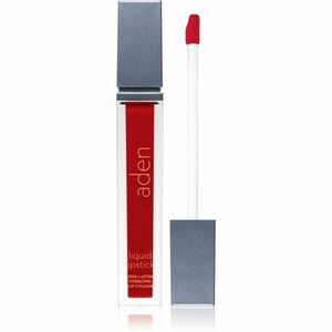 Aden Cosmetics Liquid Lipstick folyékony rúzs árnyalat 14 Cranberry 7 ml kép
