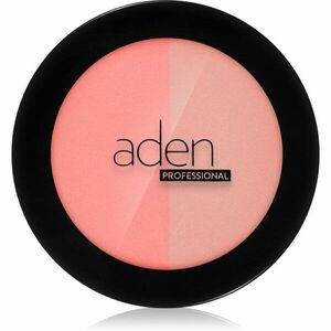 Aden Cosmetics Matt & Glow Blush Duo élénkítő arcpirosító árnyalat 01 19 g kép