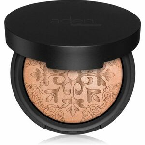 Aden Cosmetics Terracotta Baked Glowing Bronzing Powder bronzosító púder árnyalat 01 7 g kép