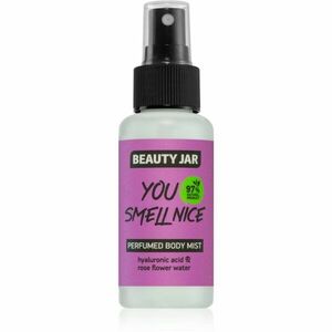 Beauty Jar You Smell Nice frissítő test spray rózsavízzel 80 ml kép