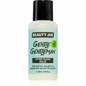 Beauty Jar Gentle Gentleman nyugtató borotválkozás utáni balzsam aloe verával 80 ml kép