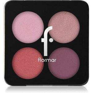 flormar Color Eyeshadow Palette szemhéjfesték paletta árnyalat 001 Rising Star 6 g kép