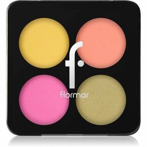 flormar Color Eyeshadow Palette szemhéjfesték paletta árnyalat 005 Summer Breeze 6 g kép