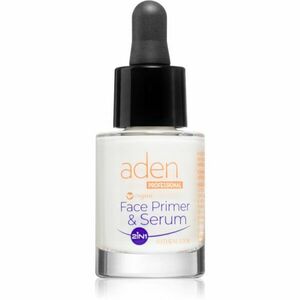Aden Cosmetics 2in1 Face Primer & Serum bőrvilágosító alapozó szérum 15 ml kép