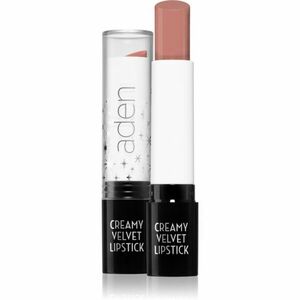 Aden Cosmetics Creamy Velvet Lipstick krémes rúzs árnyalat 01 Teddy 3 g kép
