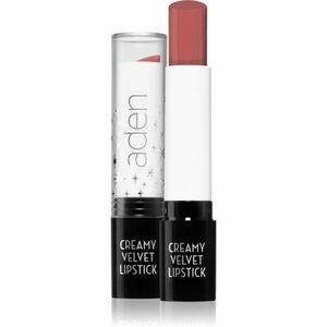 Aden Cosmetics Creamy Velvet Lipstick krémes rúzs árnyalat 04 Nude Touch 3 g kép