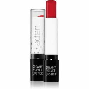 Aden Cosmetics Creamy Velvet Lipstick krémes rúzs árnyalat 08 Scarlett Heart 3 g kép