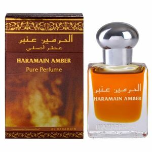 Al Haramain Haramain Amber illatos olaj unisex 15 ml kép