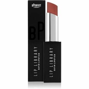 BPerfect Lip Library Satin krémes rúzs árnyalat Revenge 3 g kép