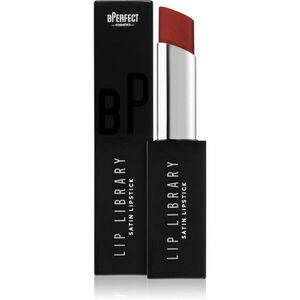 BPerfect Lip Library Satin krémes rúzs árnyalat Scarlet 3 g kép