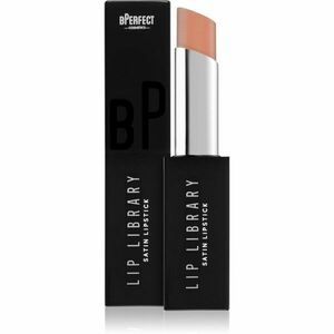 BPerfect Lip Library Satin krémes rúzs árnyalat Soulmate 3 g kép