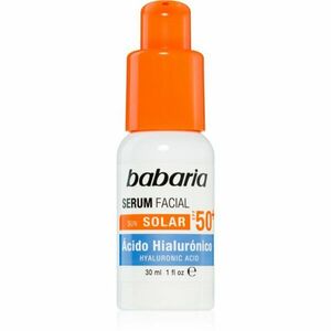 Babaria Sun Face hidratáló szérum magas UV védelemmel SPF 50+ 30 ml kép