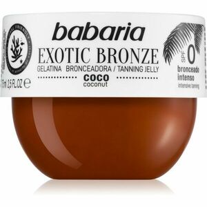 Babaria Tanning Jelly Exotic Bronze test gél barnulást gyorsító 75 ml kép