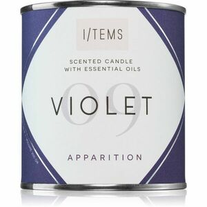 I/TEMS Essential 09 / Violet illatgyertya 200 g kép