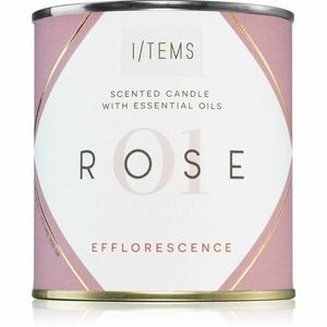 I/TEMS Essential 01 / Rose illatgyertya 200 g kép