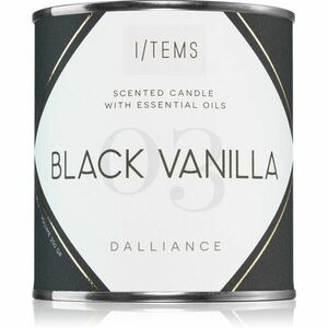 I/TEMS Essential 03 / Black Vanilla illatgyertya 200 g kép