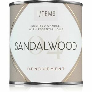 I/TEMS Essential 04 / Sandalwood illatgyertya 200 g kép