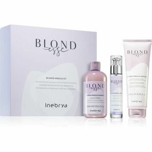 Inebrya BLONDesse Blonde Miracle Kit ajándékszett (szőke hajra) kép
