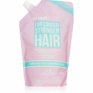 Hairburst Longer Stronger Hair Refill tápláló kondícionáló az erős és fénylő hajért 350 ml kép