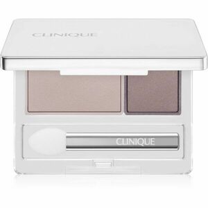 Clinique All About Shadow™ Duo Relaunch duo szemhéjfesték árnyalat Twilight Mauve/Brandied Plum - Shimmer 1, 7 g kép