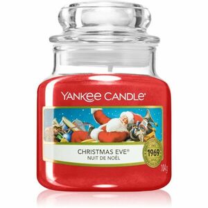 Yankee Candle Christmas Eve illatgyertya Classic közepes méret 104 g kép