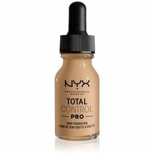 NYX Professional Makeup Total Control Pro Drop Foundation alapozó árnyalat 10 - Buff 13 ml kép