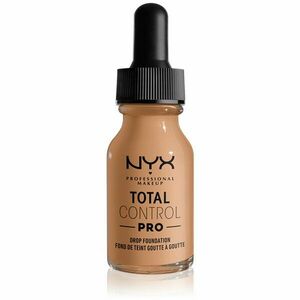 NYX Professional Makeup Total Control Pro Drop Foundation alapozó árnyalat 7.5 - Soft Beige 13 ml kép