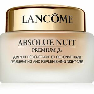 Lancôme Absolue Premium ßx éjszakai feszesítő és ránctalanító krém 75 ml kép