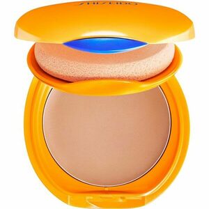 Shiseido Expert Sun Protector Tanning Compact Foundation SPF10 tonizáló sminkalap a make-up alá utántölthető árnyalat Honey 12 g kép