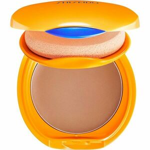 Shiseido Expert Sun Protector Tanning Compact Foundation SPF10 tonizáló sminkalap a make-up alá utántölthető árnyalat Bronze 12 g kép