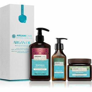 Arganicare Argan Oil & Shea Butter ajándékszett(a hidratálásért és a fényért) kép