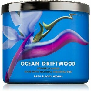 Bath & Body Works Ocean Driftwood illatgyertya 411 g kép