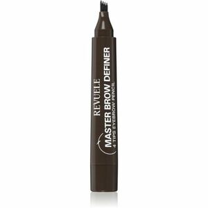 Revuele Master Brow Definer precíz szemöldökceruza árnyalat Dark 2, 2 ml kép