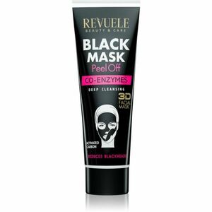 Revuele Black Mask Peel Off Co-Enzymes lehúzható maszk a mitesszerek ellen 80 ml kép