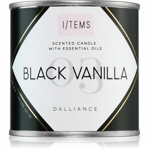 I/TEMS Essential 03 / Black Vanilla illatgyertya 100 g kép