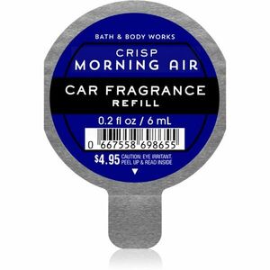 Bath & Body Works Crisp Morning Air illat autóba utántöltő 6 ml kép