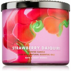 Bath & Body Works Strawberry Daiquiri illatgyertya 411 g kép