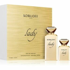 Korloff Lady Korloff ajándékszett hölgyeknek kép