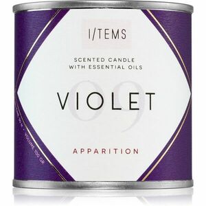 I/TEMS Essential 09 / Violet illatgyertya 100 g kép