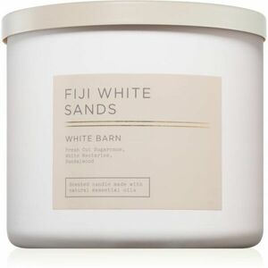 Bath & Body Works Fiji White Sands illatgyertya 411 g kép