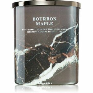 Bath & Body Works Bourbon Maple illatgyertya 227 g kép