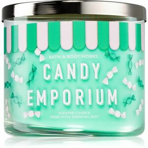 Bath & Body Works Candy Emporium illatgyertya 411 g kép