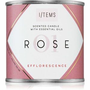 I/TEMS Essential 01 / Rose illatgyertya 100 g kép