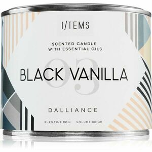 I/TEMS Essential Outdoor Black Vanilla kültéri gyertyák 380 g kép