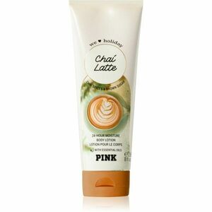 Victoria's Secret PINK Chai Latte testápoló tej hölgyeknek 236 ml kép